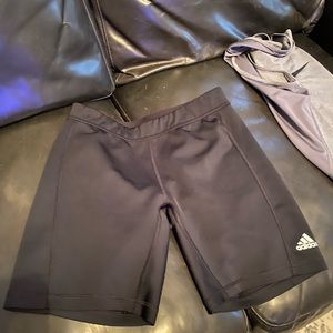 Adidas bike shorts. Size M.